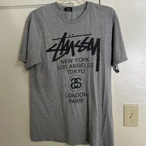 Stussy World Tour T-Shirt